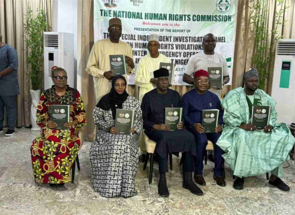 Present at the Occasion was the Chairman of SIIP North-East, Justice Abdu Aboki (rtd) and other Members, of Panel.