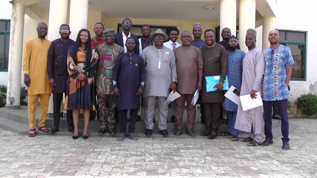 PARTICIPANTS at a two-week RESEARCH ORIENTED COURSE IN QUANTUM MECHANICS AND ITS APPLICATIONS TO PHYSICAL PROBLEMS