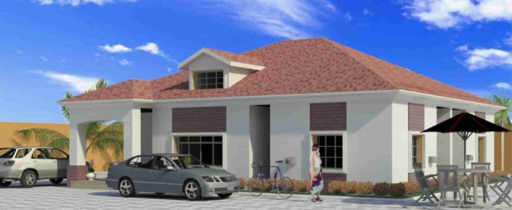 Osilama Garden Estate Phase IV, 
Located in Airport Road, Behind FHA, Lugbe.