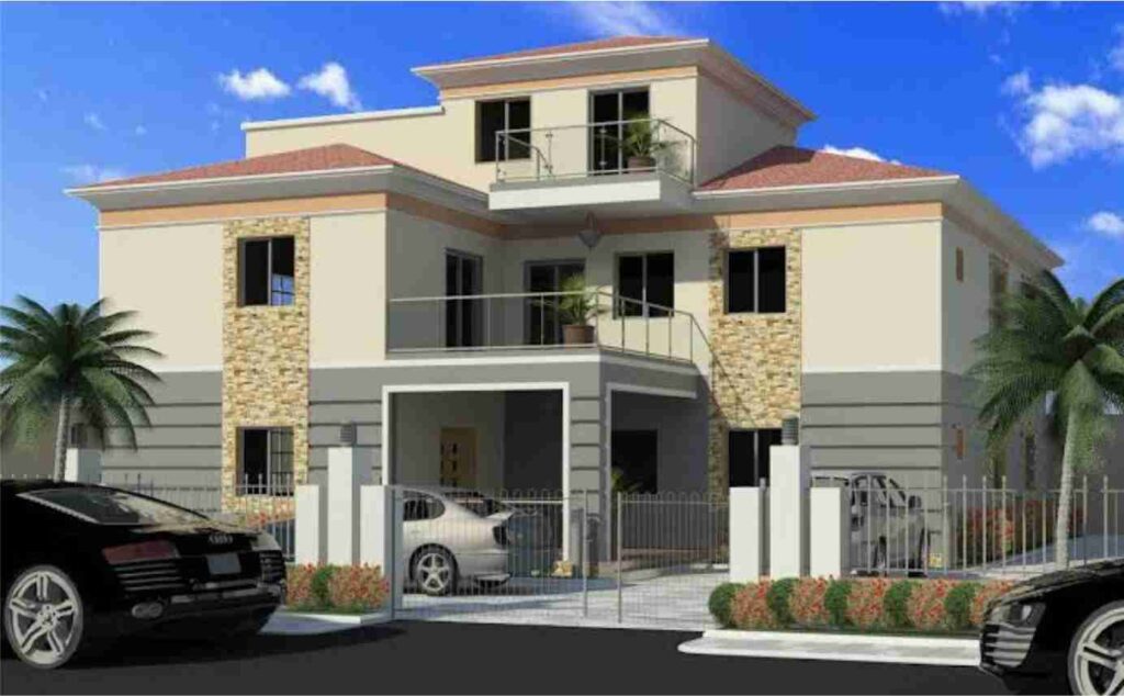 Osilama Garden Estate Phase IV, 
Located in Airport Road, Behind FHA, Lugbe.