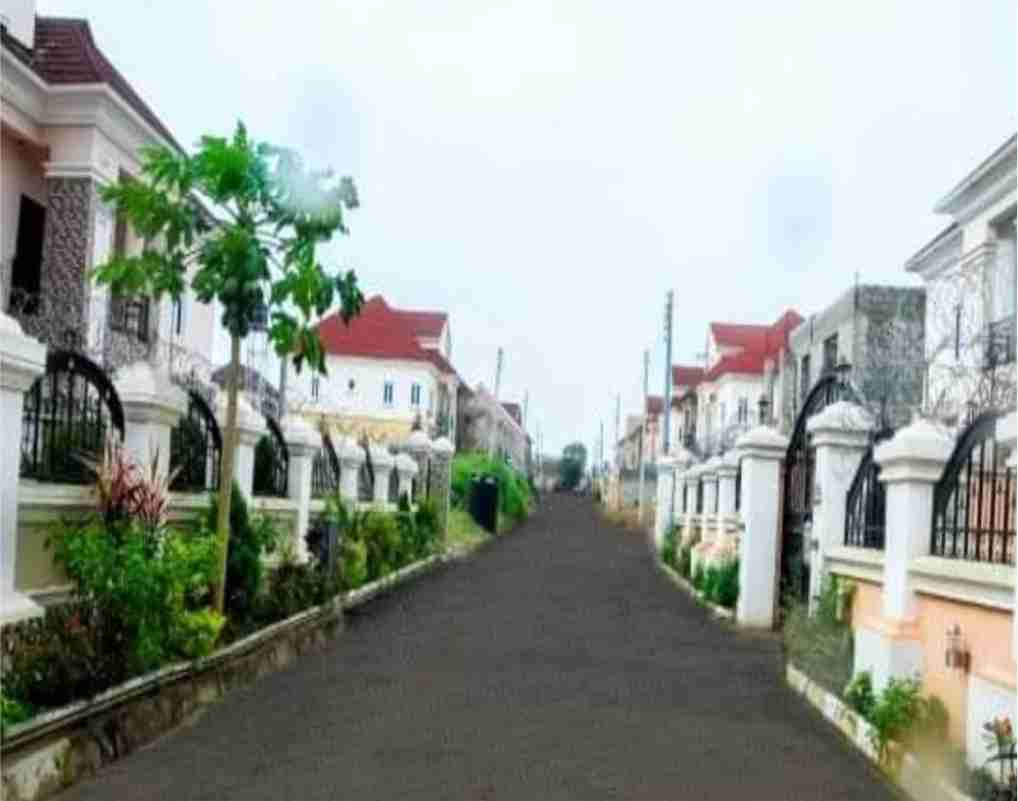 Street View of Development at Comfort Estate 1, Apo-Dutse