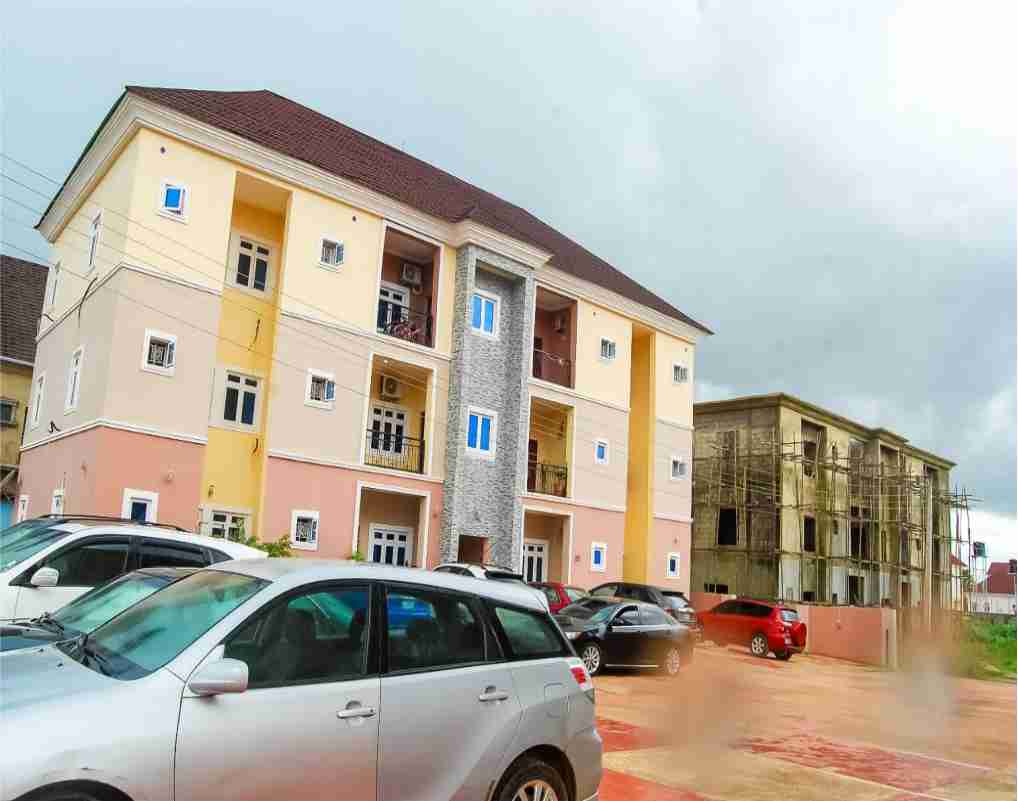 Three Bedroom Blocks of Flat at Comfort Estate 1, Apo-Dutse