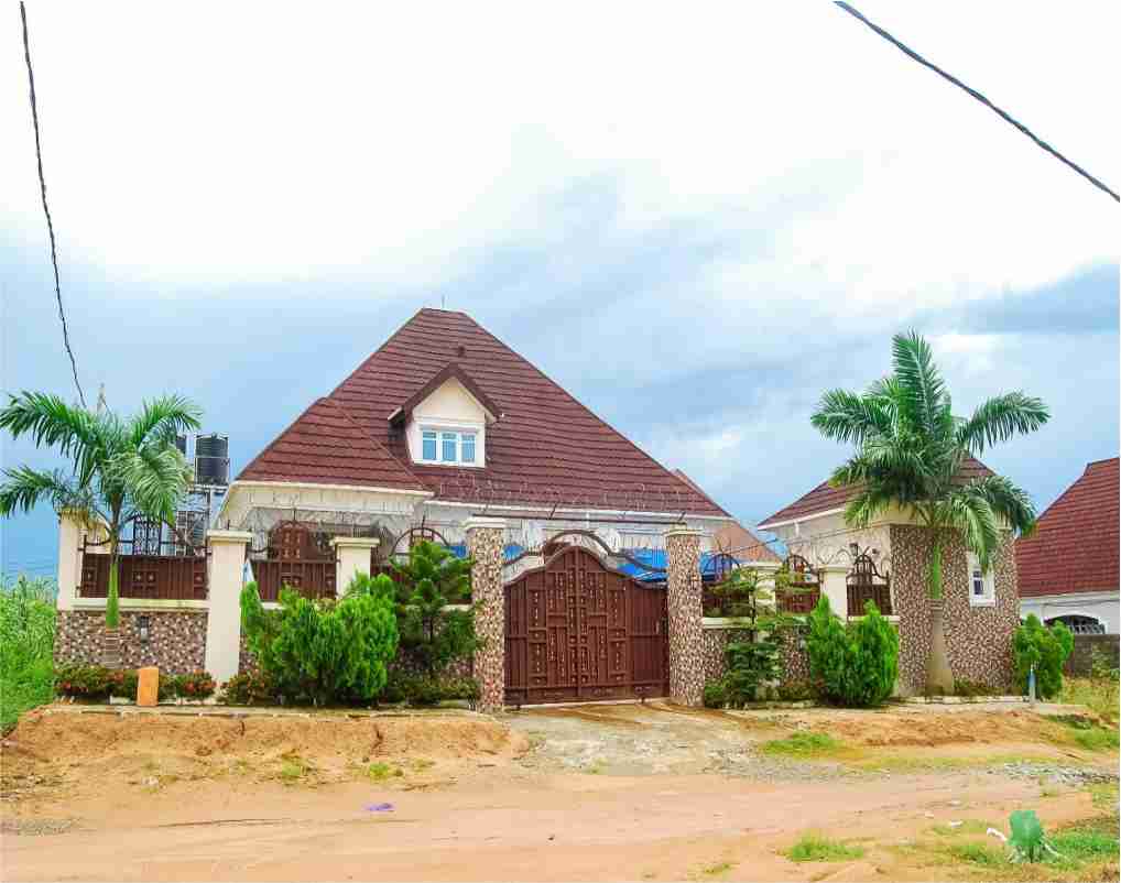 Three Bedroom Detached Bungalow with Penthouse at Osilama Garden Estate II, Lugbe