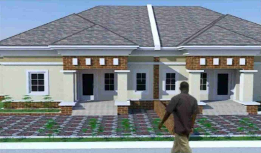 Osilama Garden Estate Phase IV, 
Located in Airport Road, Behind FHA, Lugbe.