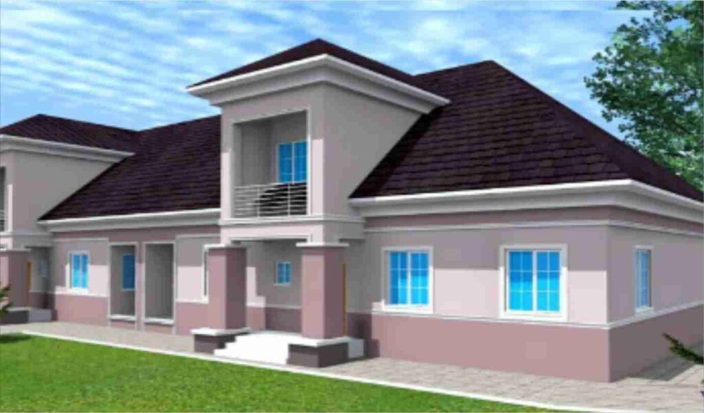 Osilama Garden Estate Phase IV, 
Located in Airport Road, Behind FHA, Lugbe.