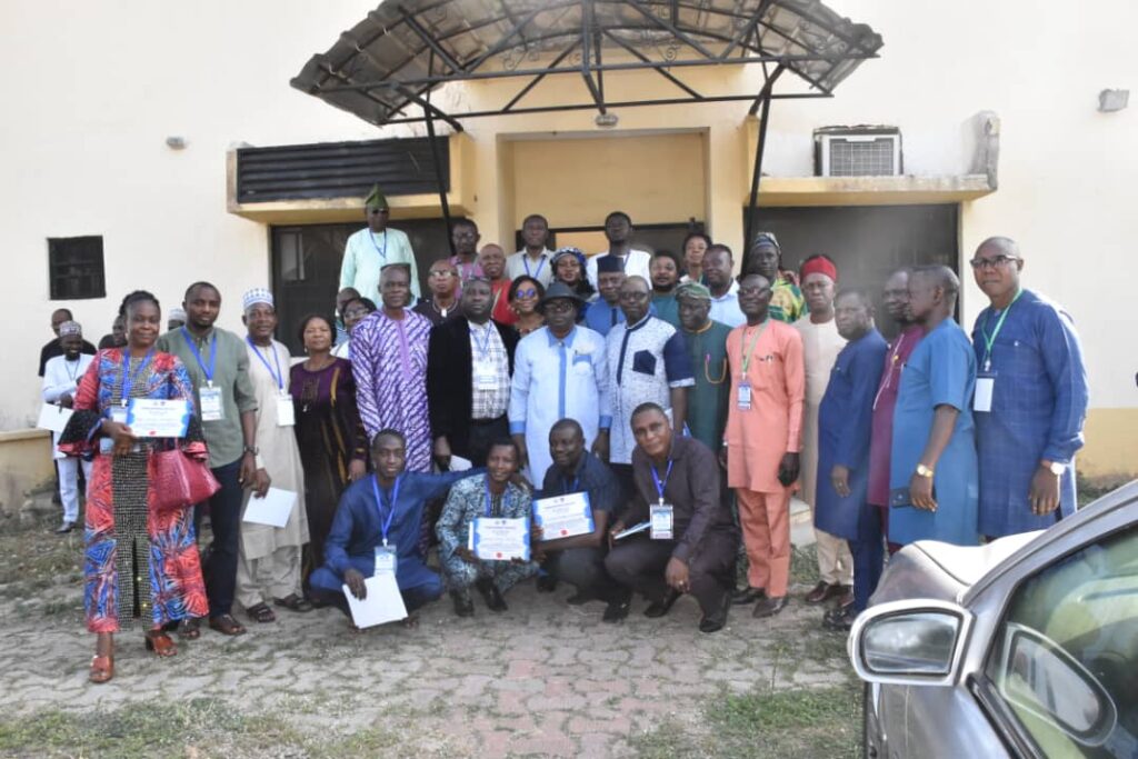 Participants in a group photograph with NMC officials and Resource Persons.