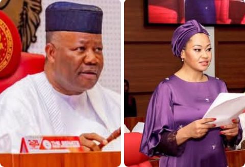 SENATOR NATASHA AKPOTI SAGA: ANOTHER ATTEMPT TO OUST THE GODSWILL AKPABIO SENATE LEADERSHIP.