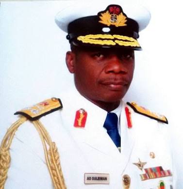 Rear Admiral Suleiman Akpochi (Rtd)