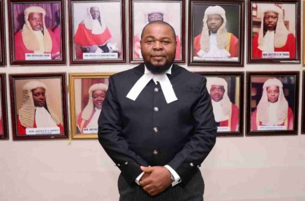 Barrister Eric Chigozie Ibe