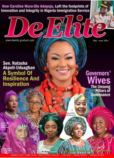 De Elite Magazine Cover