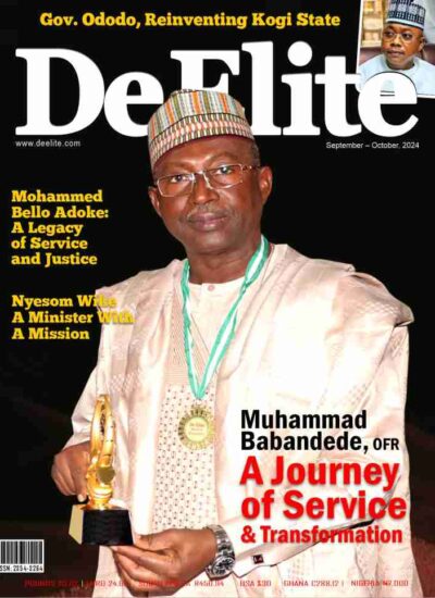 De Elite Magazine Cover