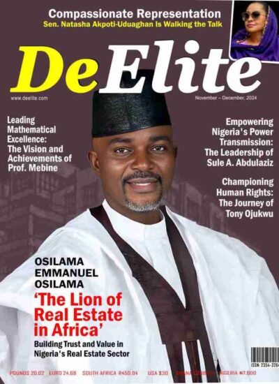 De Elite Magazine Cover