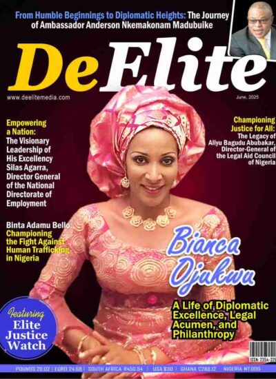De Elite Magazine Cover, June 2025