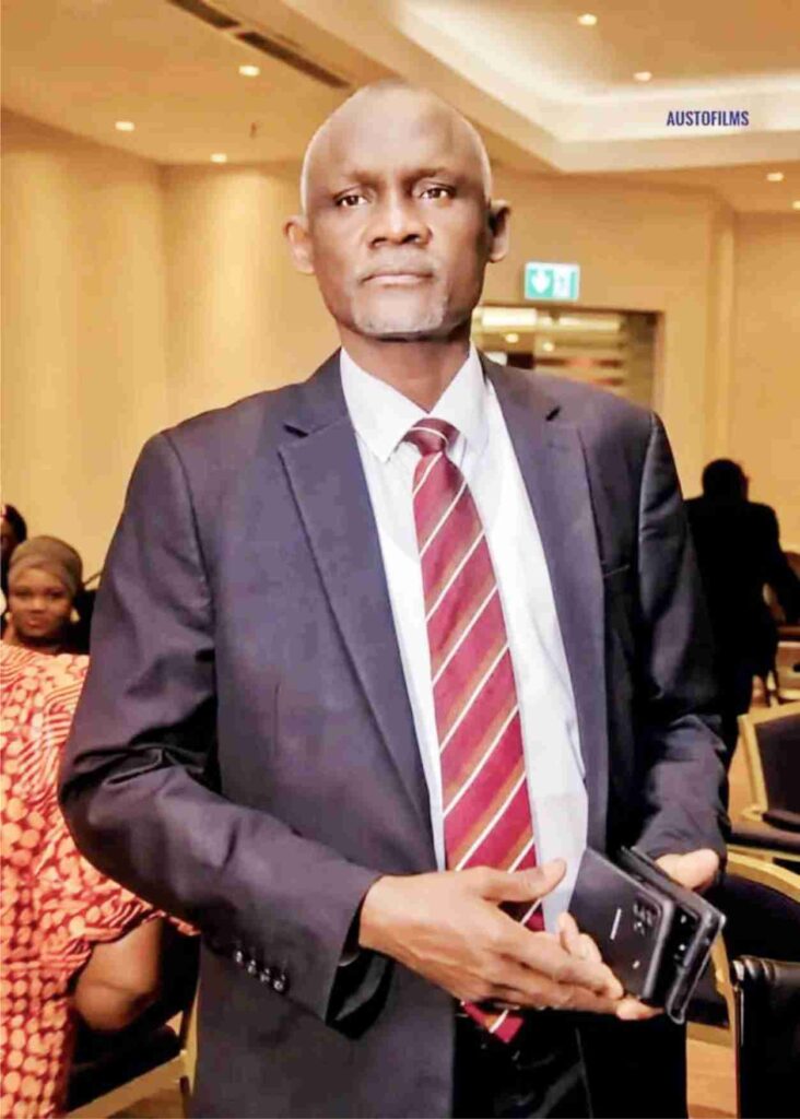 Aliyu Bagudu Abubakar, Director-General of the Legal Aid Council of Nigeria