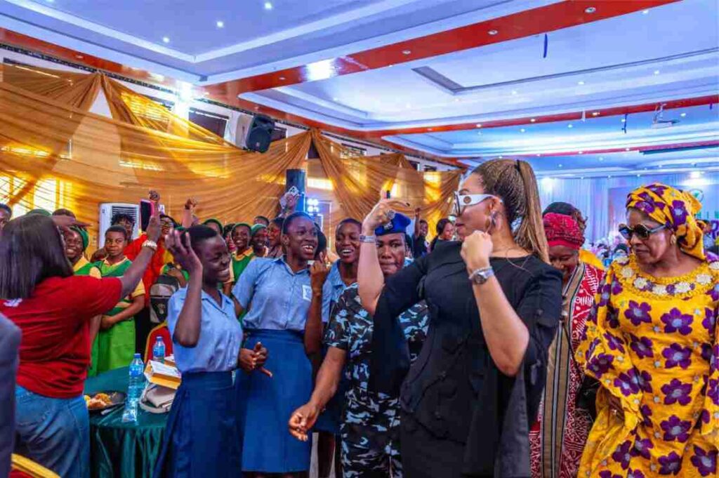 The Reaching Forward Mentorship Program, organized yesterday, 29th March, 2025, by my foundation, the Goodhope Women’s Initiative - GHWI, at Sam Mbakwe Hall, Rockview Hotel, Owerri, turned hope into action.