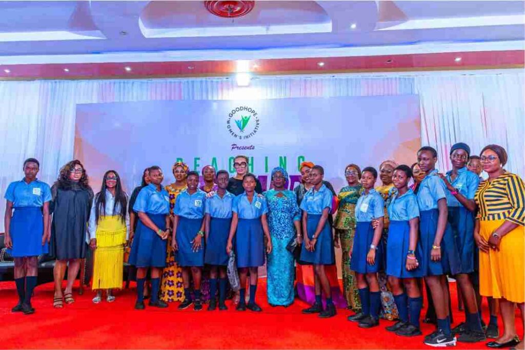 The Reaching Forward Mentorship Program, organized yesterday, 29th March, 2025, by my foundation, the Goodhope Women’s Initiative - GHWI, at Sam Mbakwe Hall, Rockview Hotel, Owerri, turned hope into action.