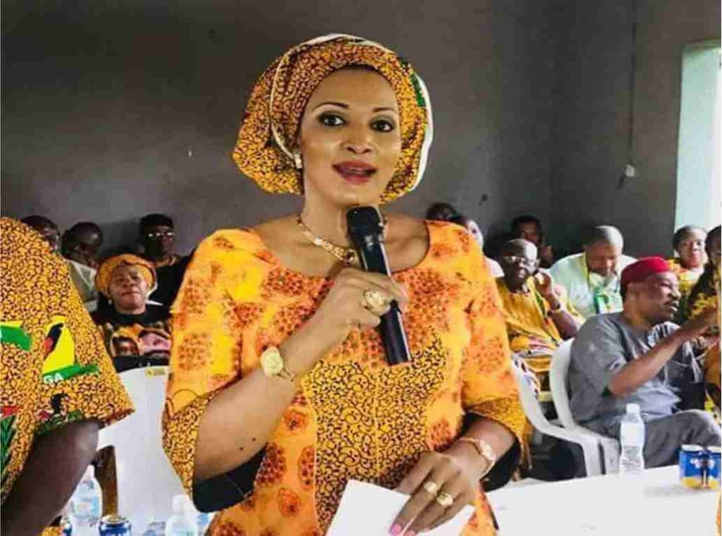 Bianca Odumegwu-Ojukwu, Minister of State for Foreign Affairs