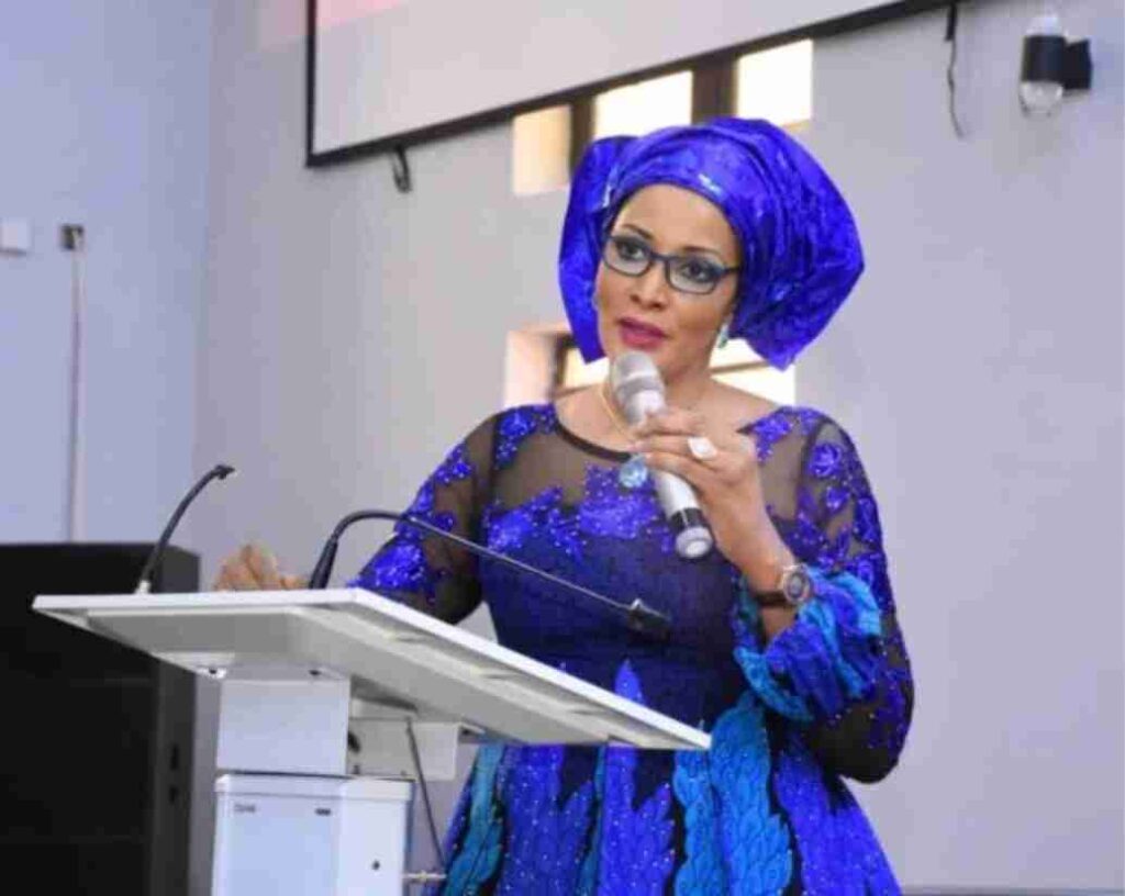 Bianca Odumegwu-Ojukwu, Minister of State for Foreign Affairs