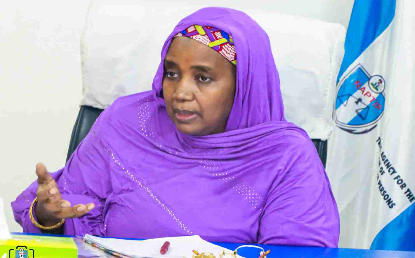 Director General of the National Agency for the Prohibition of Trafficking in Persons (NAPTIP), Binta Adamu Bello