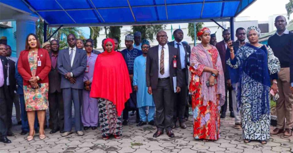Director General of the National Agency for the Prohibition of Trafficking in Persons (NAPTIP), Binta Adamu Bello