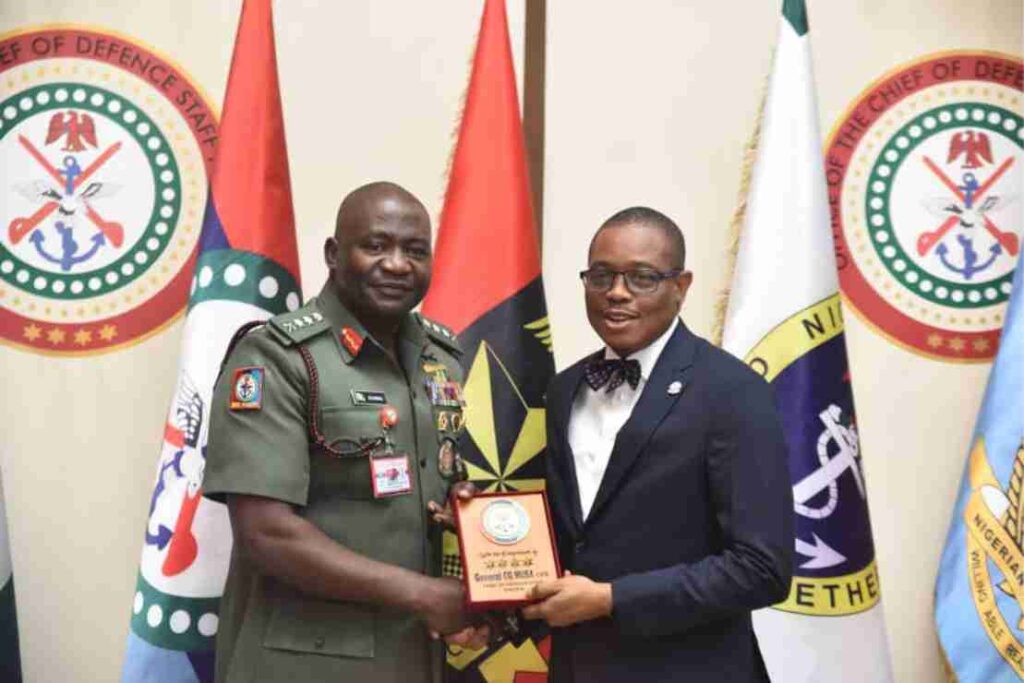 Nigerian Bar Association on a courtesy visit to the Defense Headquarters, warmly received by the Chief of Defense Staff, General C. G. Musa.