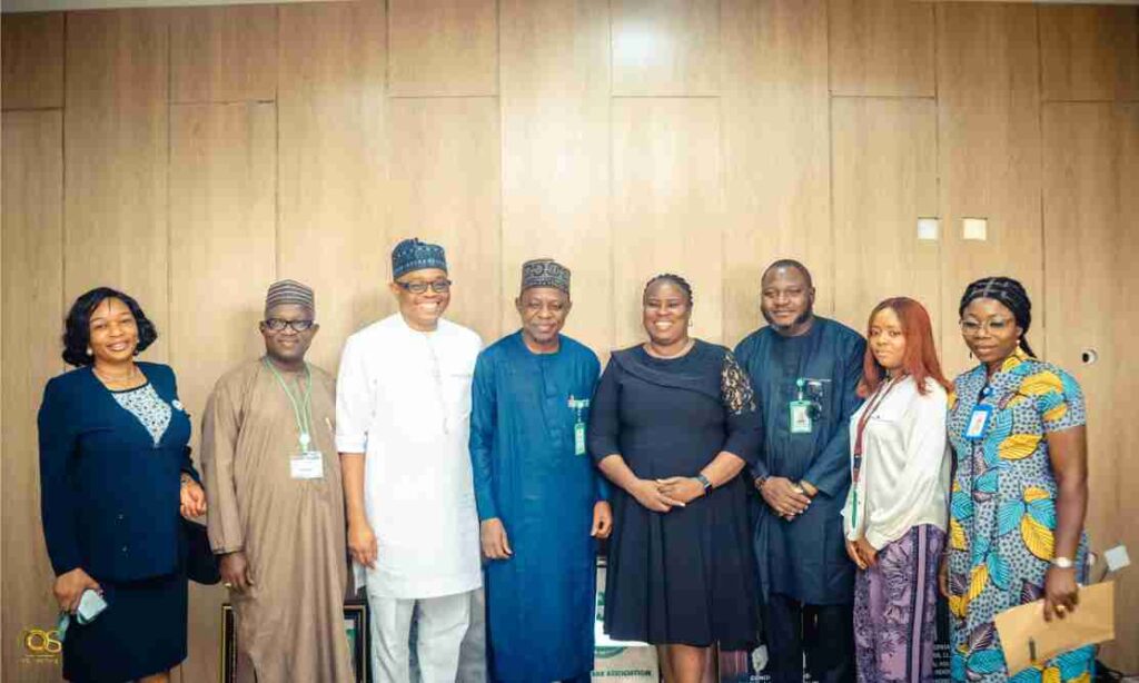 Afam receives the Director General of the Nigerian Institute for Advanced Legal Studies (NIALS), Prof. Ibrahim Abikan, on a courtesy visit to the NBA House.